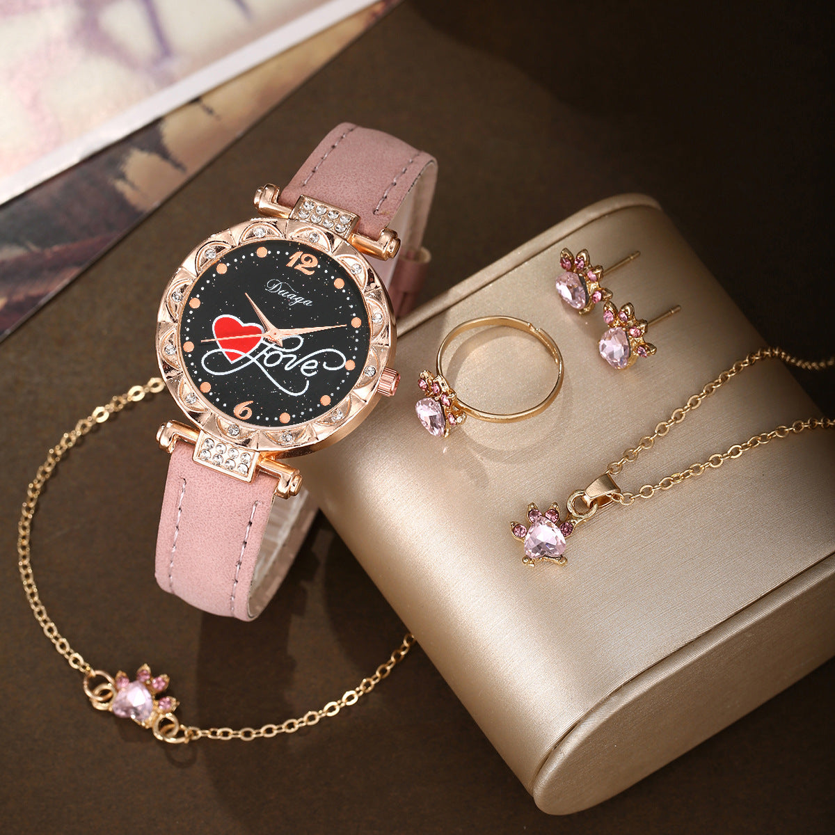 Watch cat claw love set wholesale