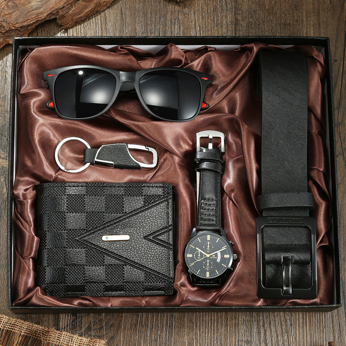 Quartz Watch Business 5-piece Set