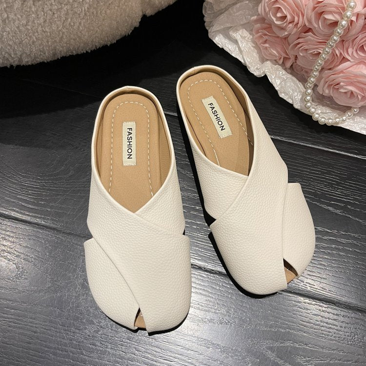 Slippers women's French sandals