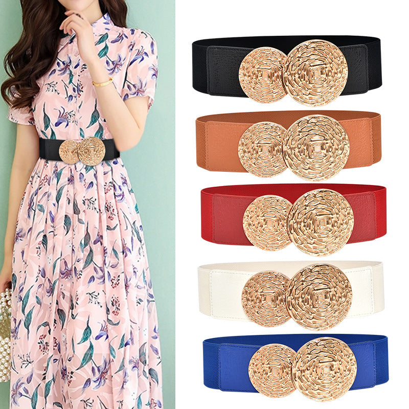 Simple style belt women's decoration