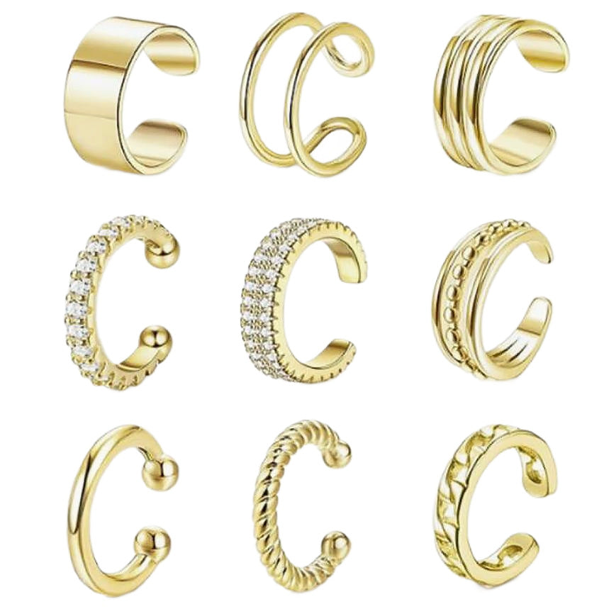 Adjustable Hoop Ear Cuff