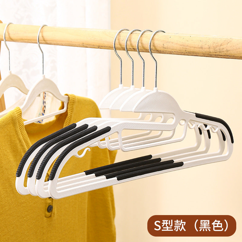 Non-Slip No-Mark Double-Position Hanger