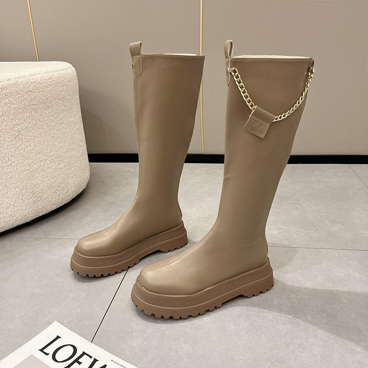 Autumn and winter new women's boots