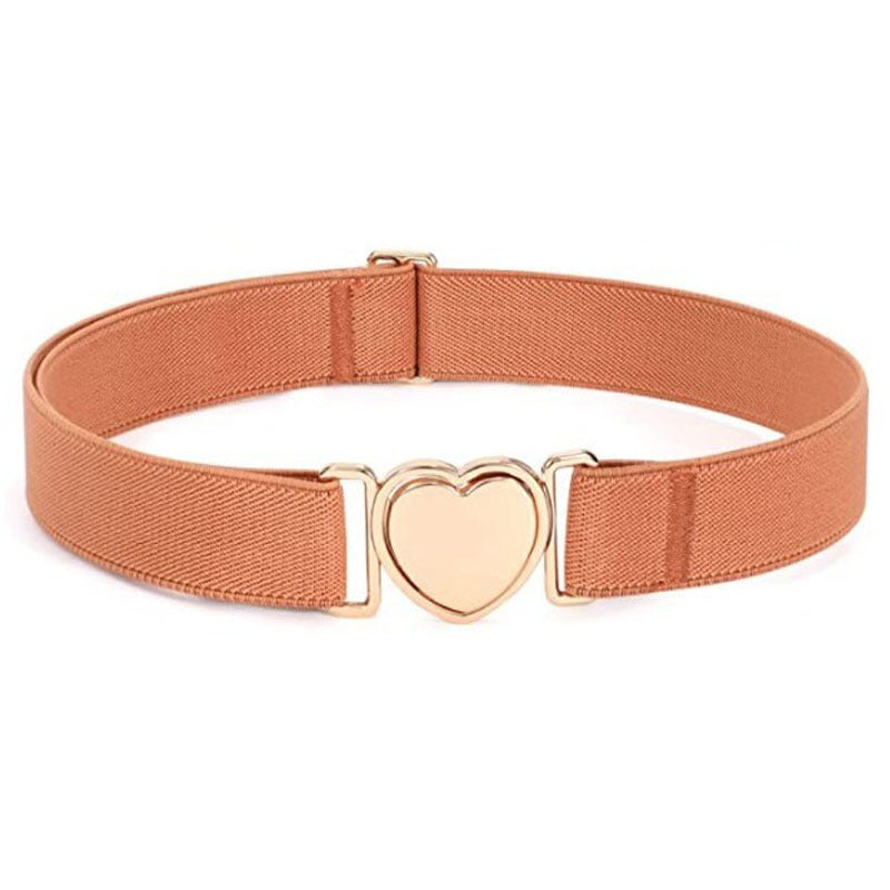 Girls' belt elasticity