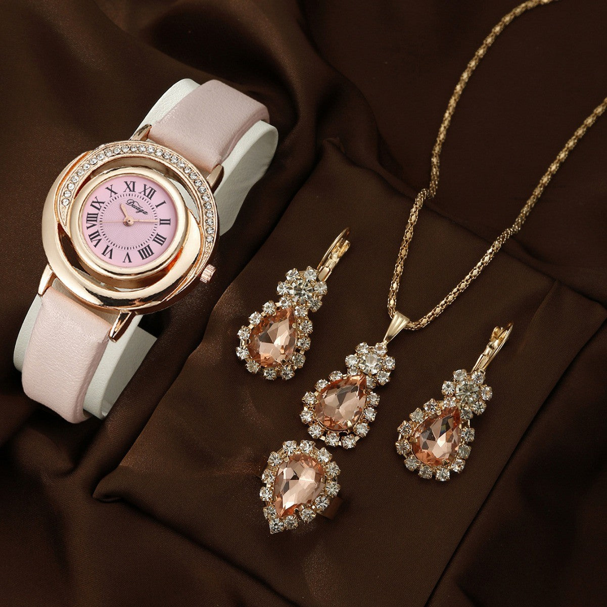 Watch Luxury Jewelry Set Women's