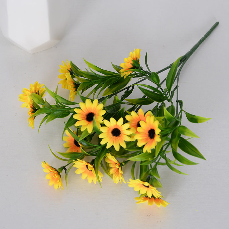 Simulation flower 15 rich chrysanthemum