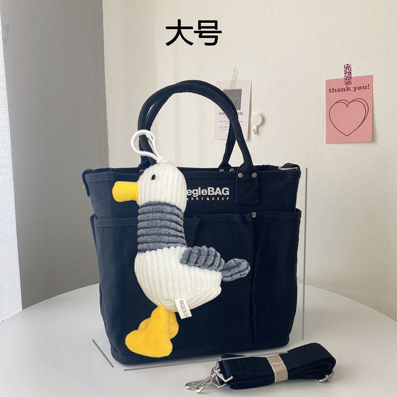 Canvas bag mommy bag lunch bag handbag