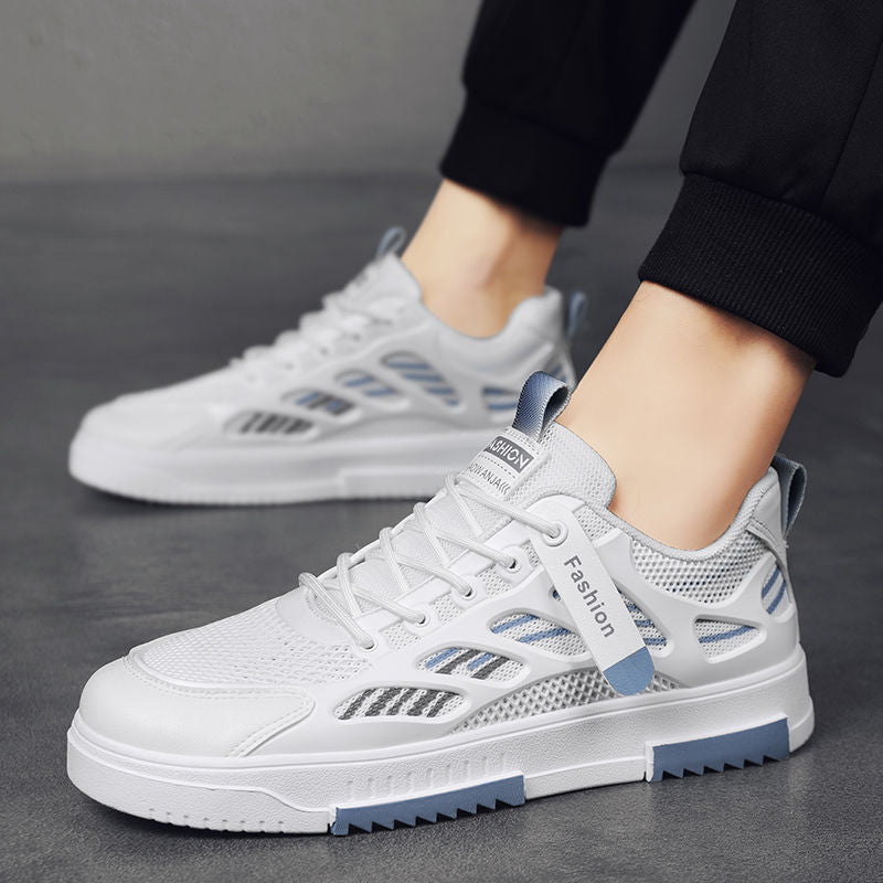 Trendy Versatile White Sneakers