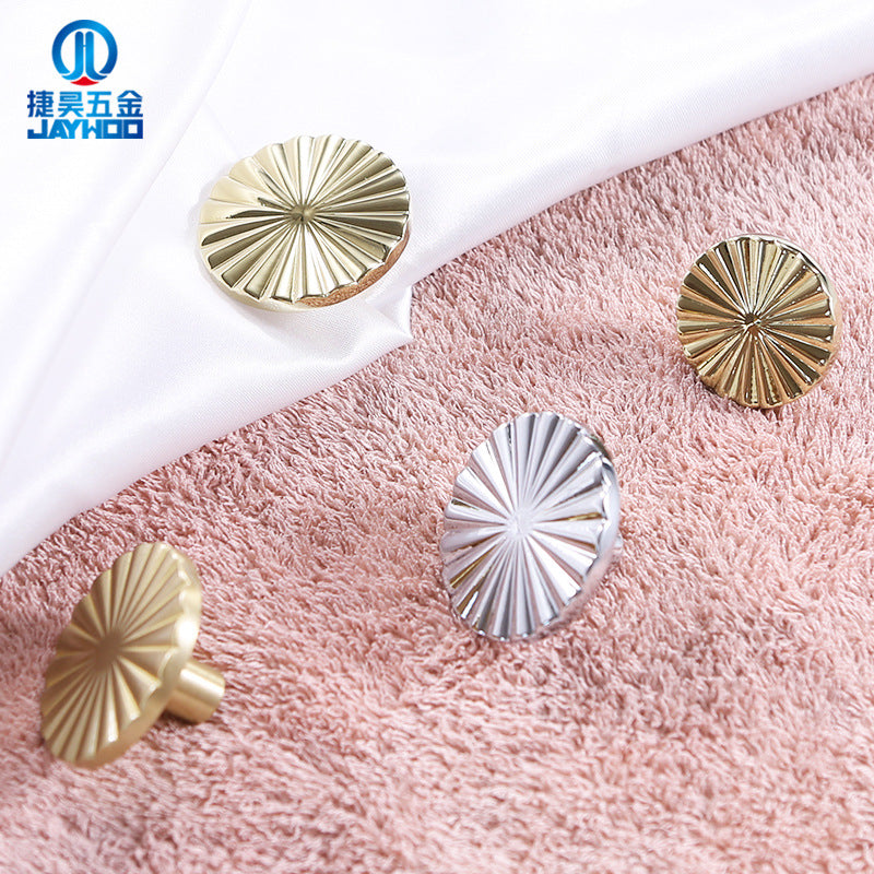 Sunflower pure brass handle
