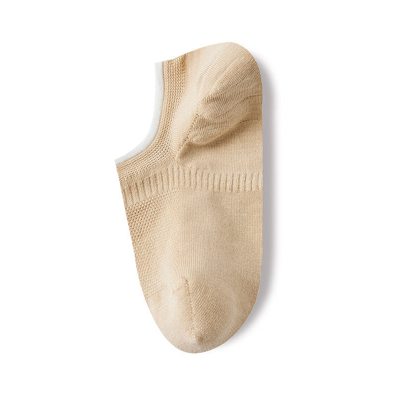 Spring-Summer Thin Mesh Invisible Women's Ankle Socks