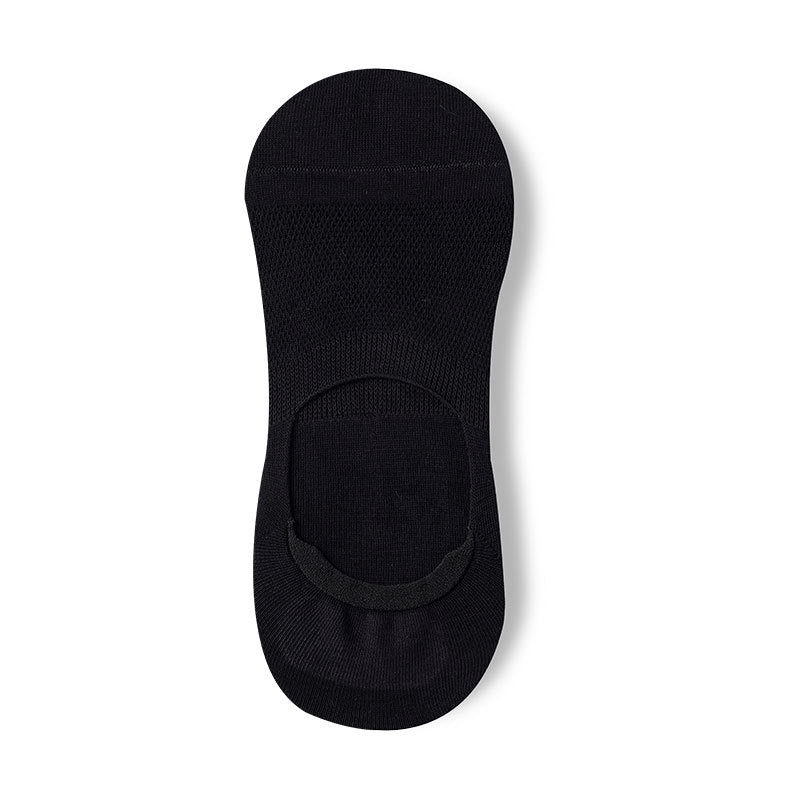 Spring-Summer Thin Breathable Invisible Men's Ankle Socks