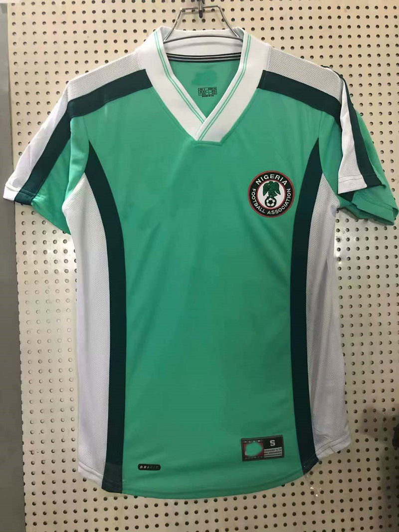 1998 World Cup Nigeria Retro Jay-Jay Okocha Nostalgia Jersey