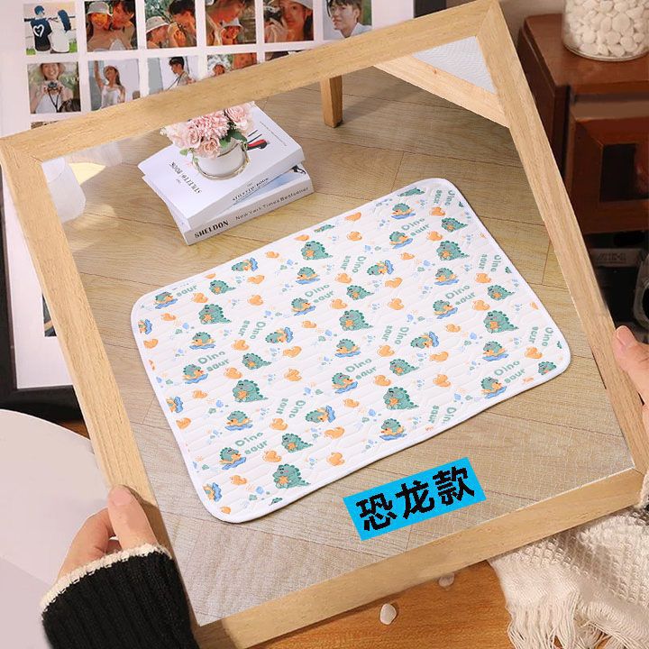 Pet Summer Cooling Pad Ice Silk Mat