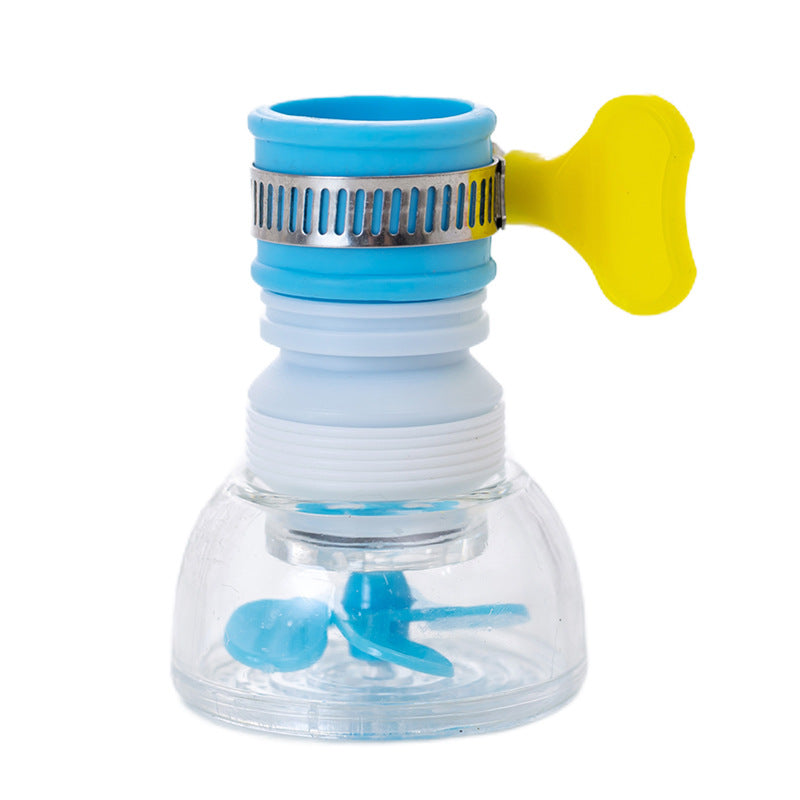 Filtro de grifo que ahorra agua