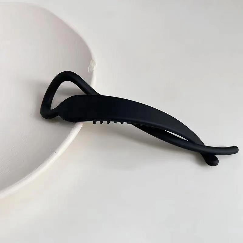 Temperament ponytail clip