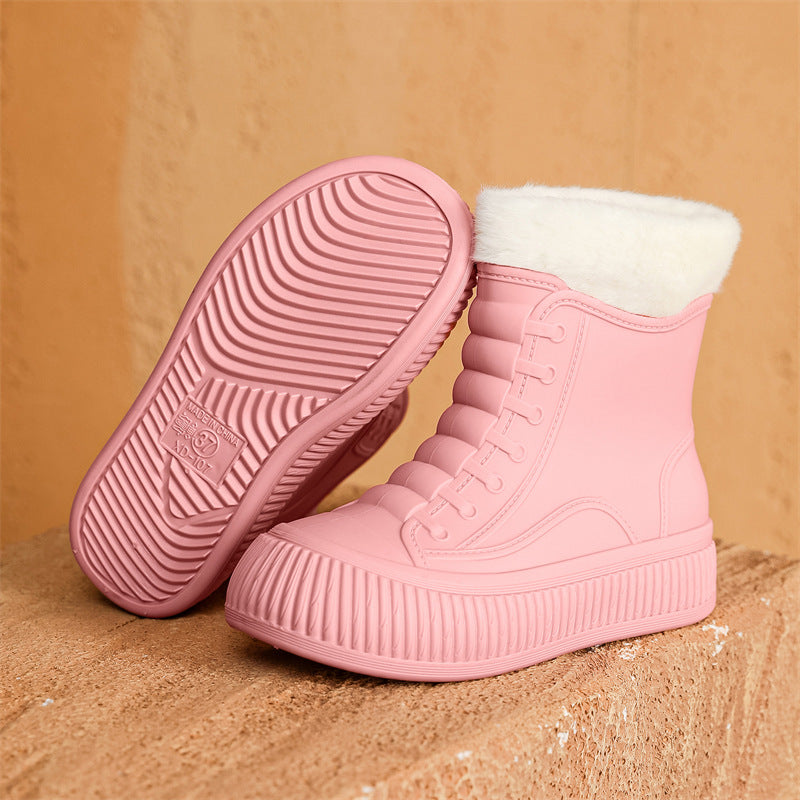 Cotton thermal shoes
