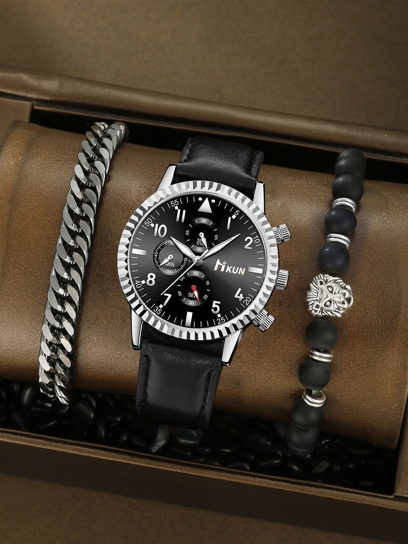 Fashion Watch Bracelet Set