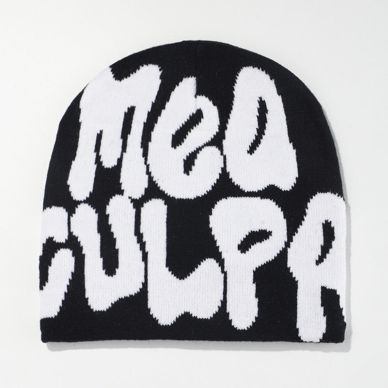 Gorro de punto elegante para otoño/invierno