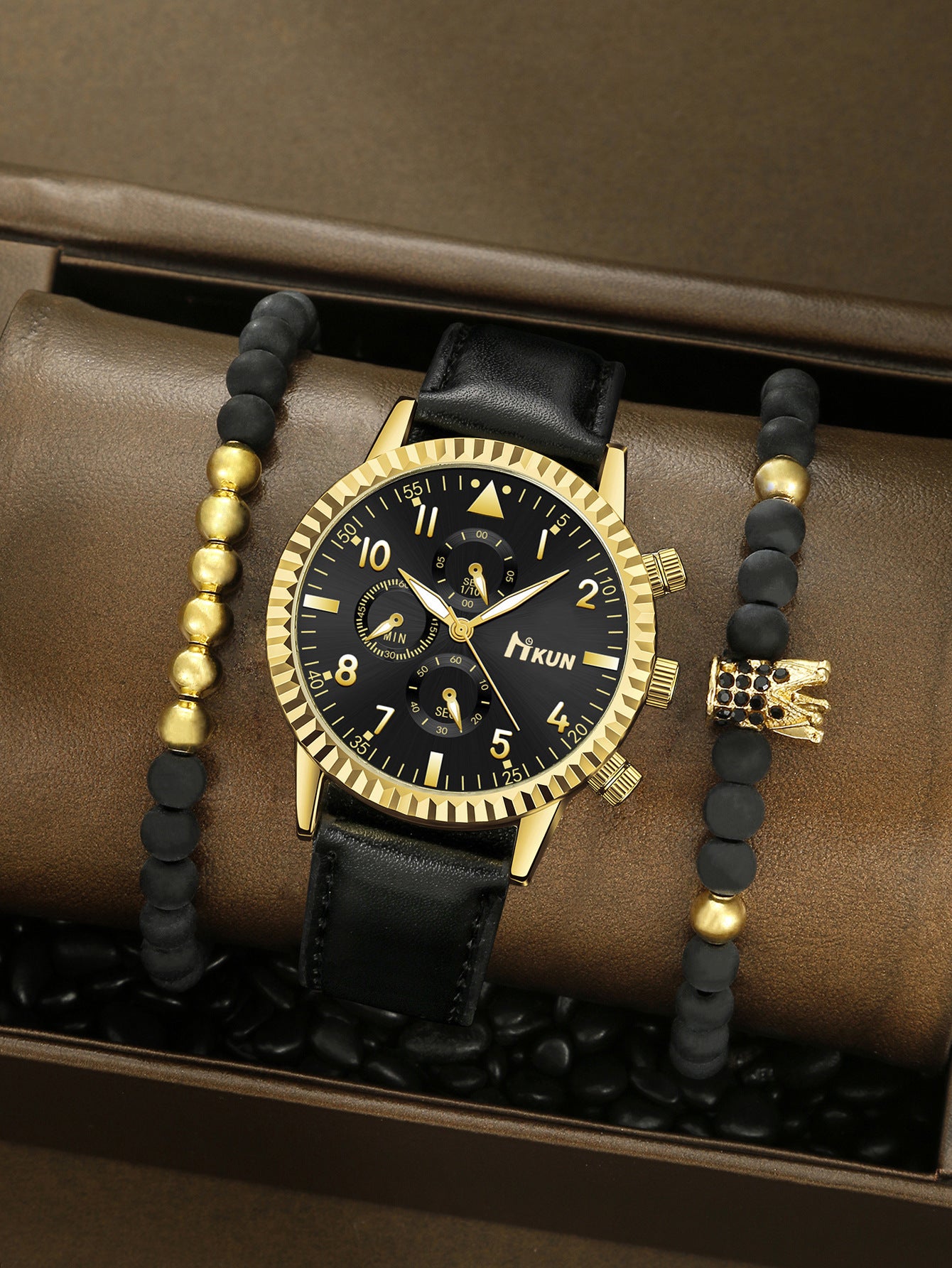 Fashion Watch Bracelet Set