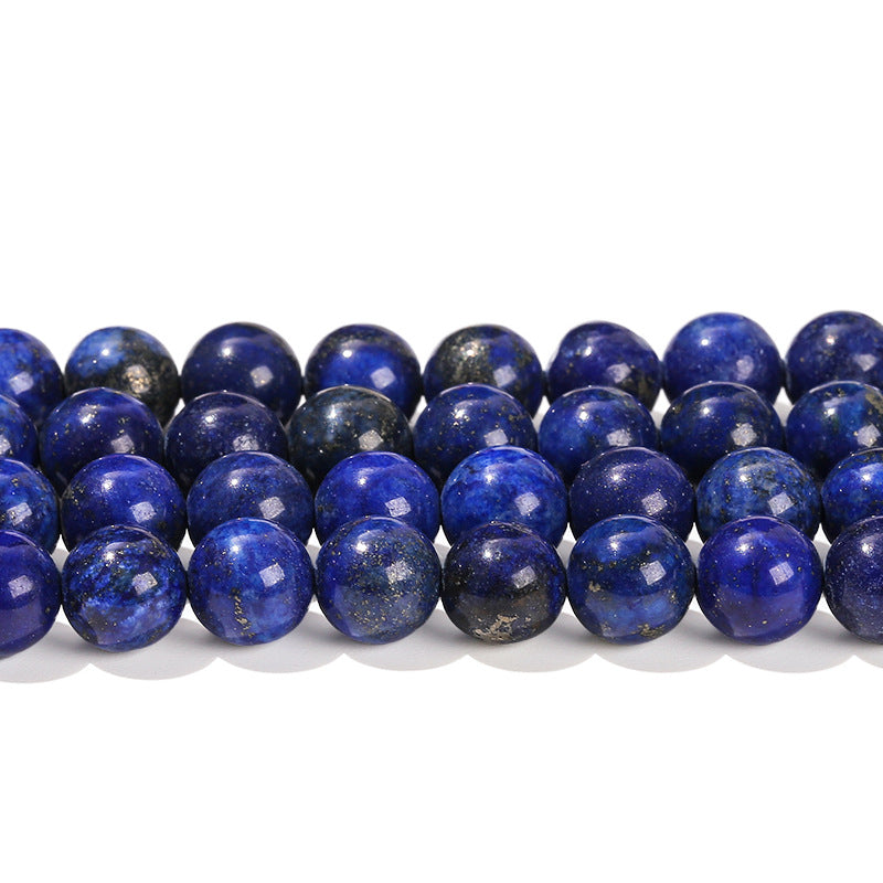 Optimized lapis lazuli loose beads