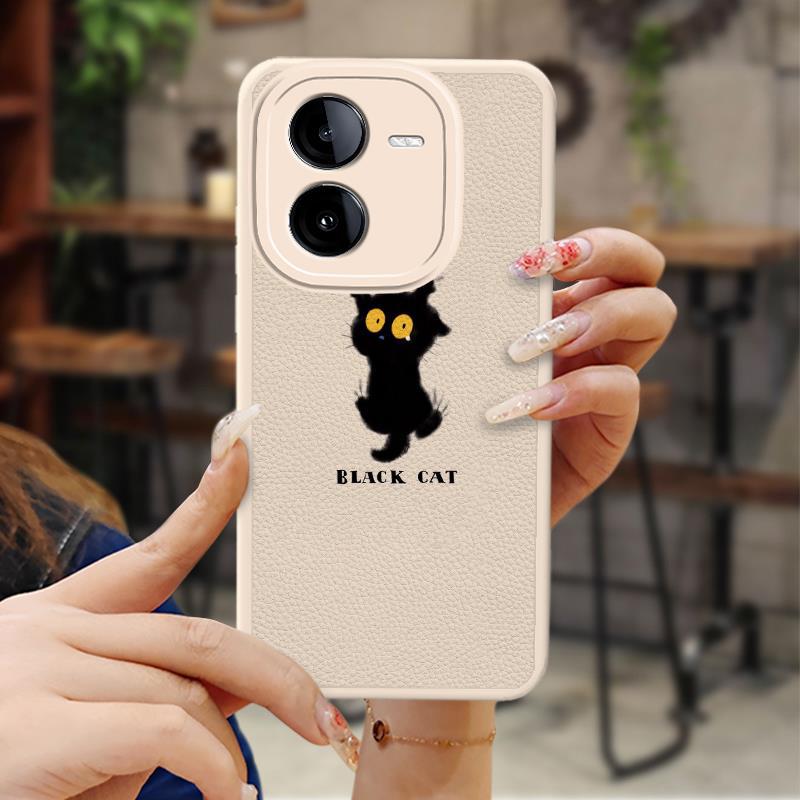 VIVO IQOO Z8X/Y78T/Y100i Silicone Youth Cute Case Luxury Solid Color Creative