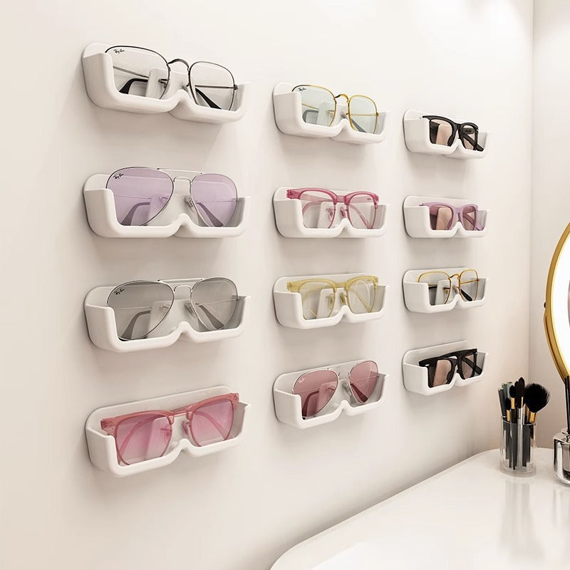 Caja de almacenamiento de gafas de pared