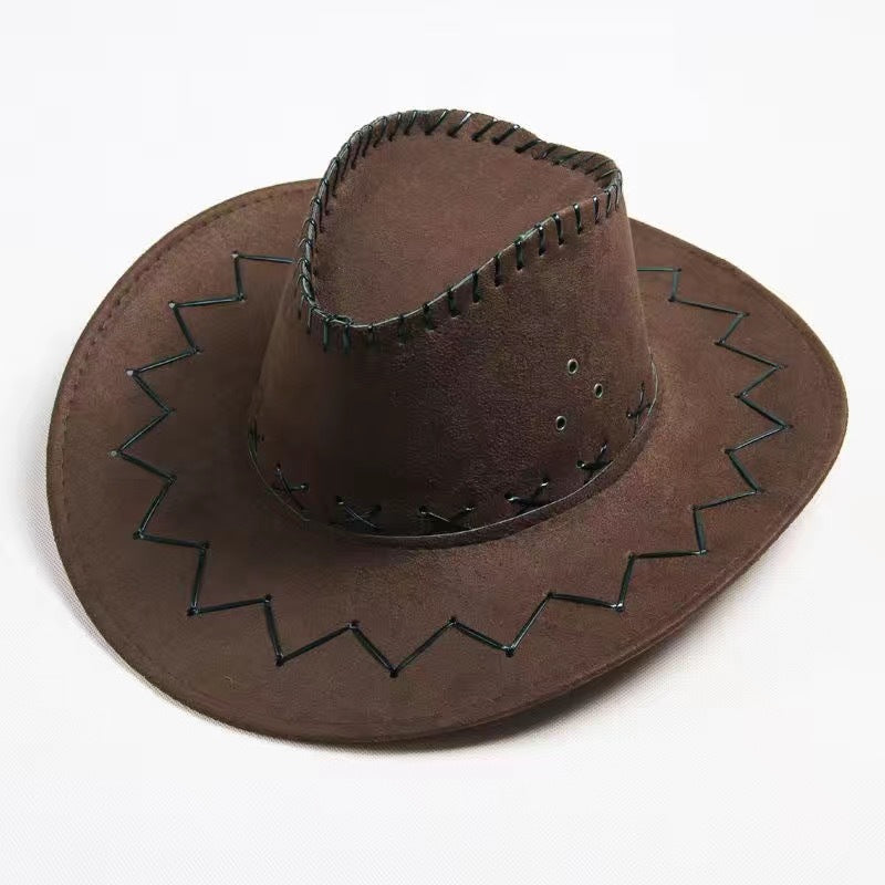 Western Cowboy Hat Retro Sun Hat
