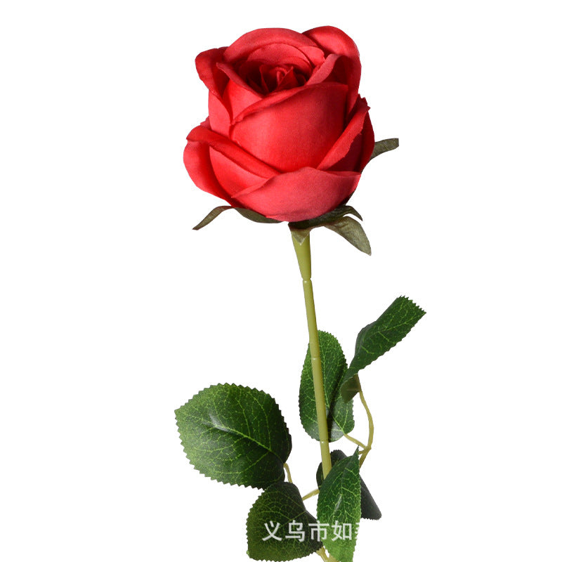 Simulation Royal Rose Silk Fabric Artificial Flower