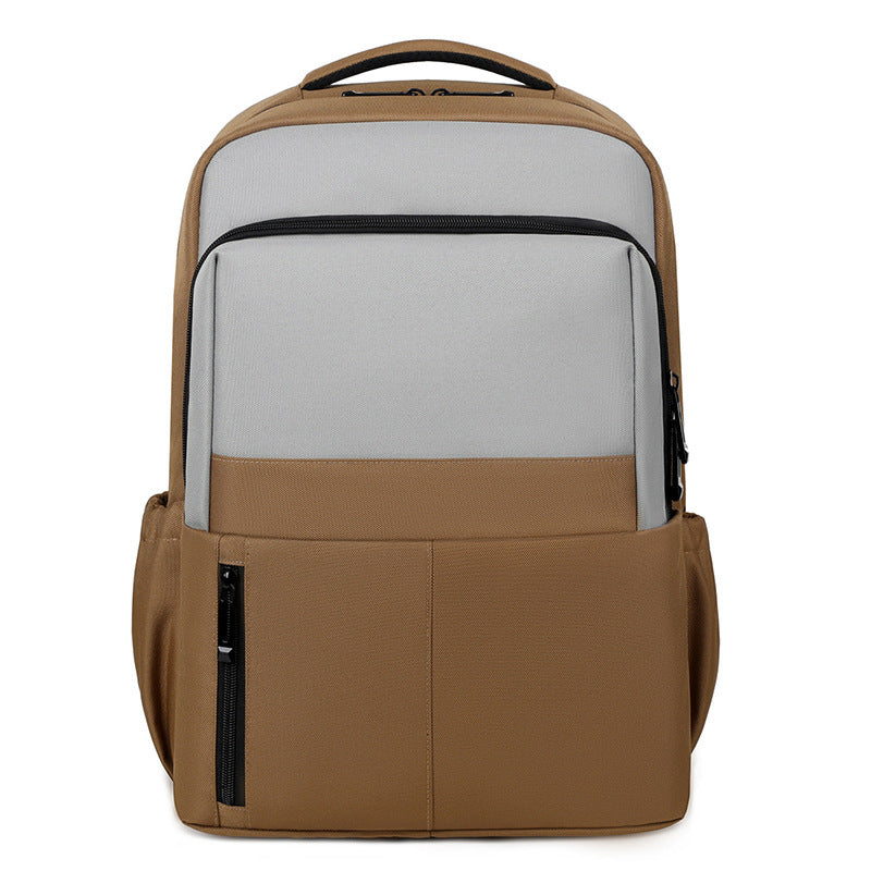 Oxford cloth backpack USB charging