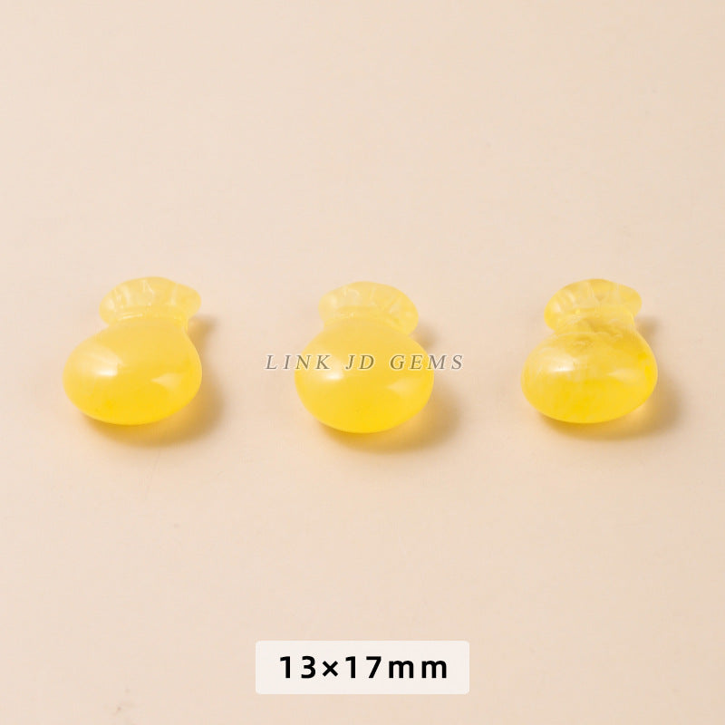 Accesorios de trébol de cuatro hojas de cera de abejas de segunda generación