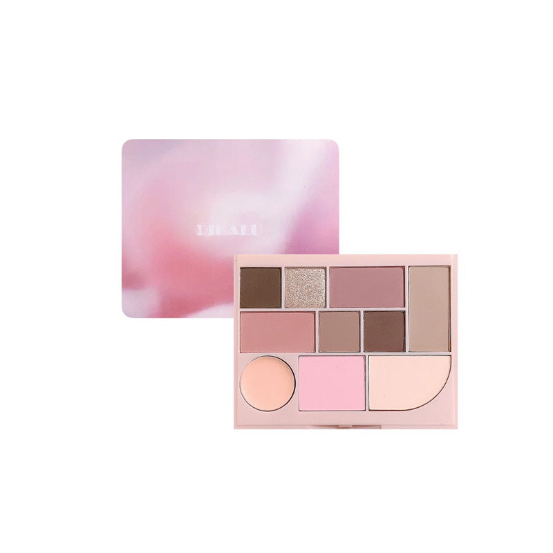 Paleta de sombras de ojos de 10 colores