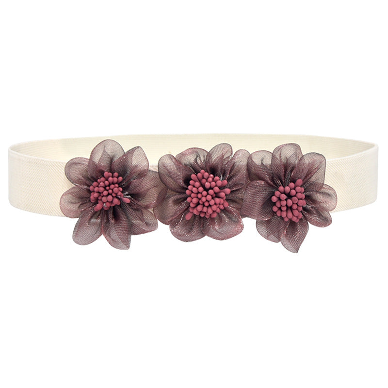 Slim waist seal women's versatile belt
