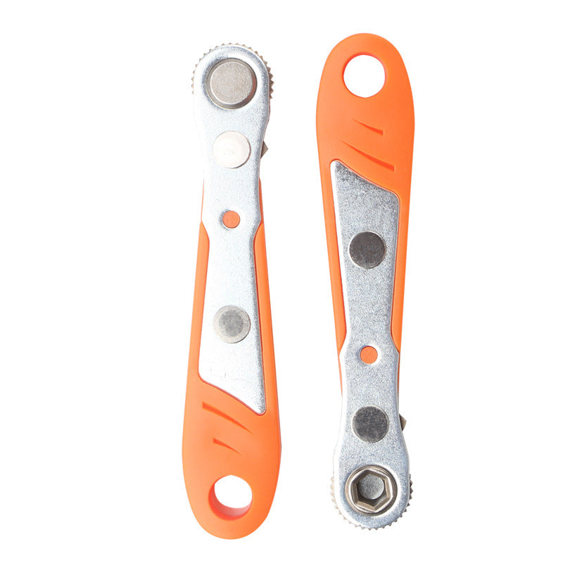 Socket Wrench 36-Tooth Two-Way Mini Ratchet Wrench