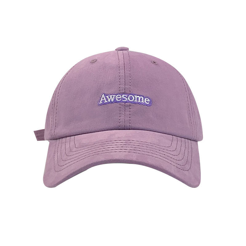 Gorra de pico de pato con ala extragrande
