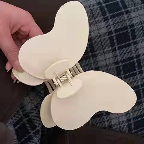 Big butterfly hair accessories hairpin grab clip