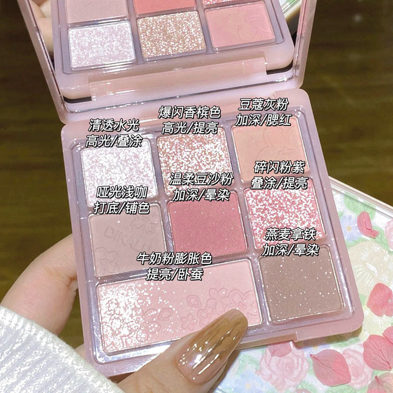 Paleta de sombras de ojos Jardín Secreto
