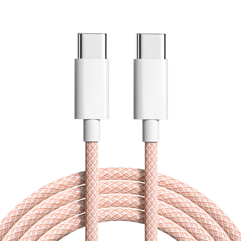 Cable de carga rápida dual tipo C PD de 60 W