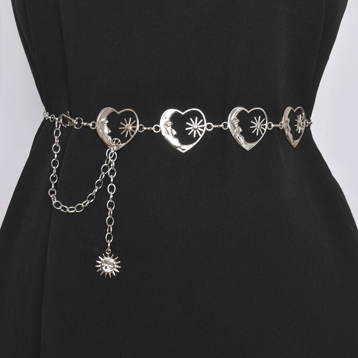 Fashion Metal Waist Chain Ladies