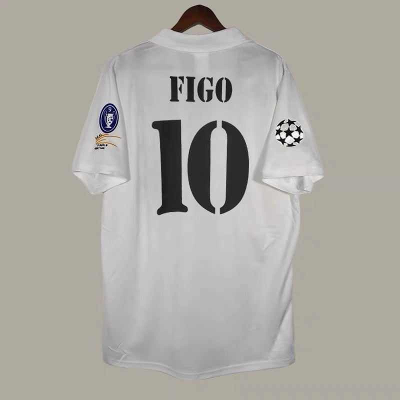 Camiseta retro del Real Madrid 02-03