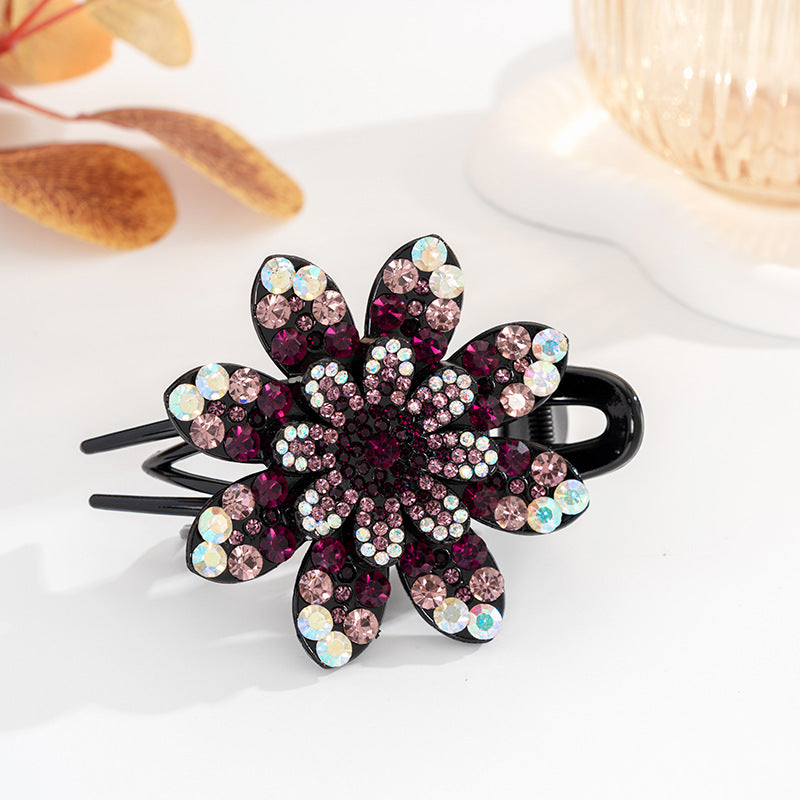 High-end duckbill clip hair reel