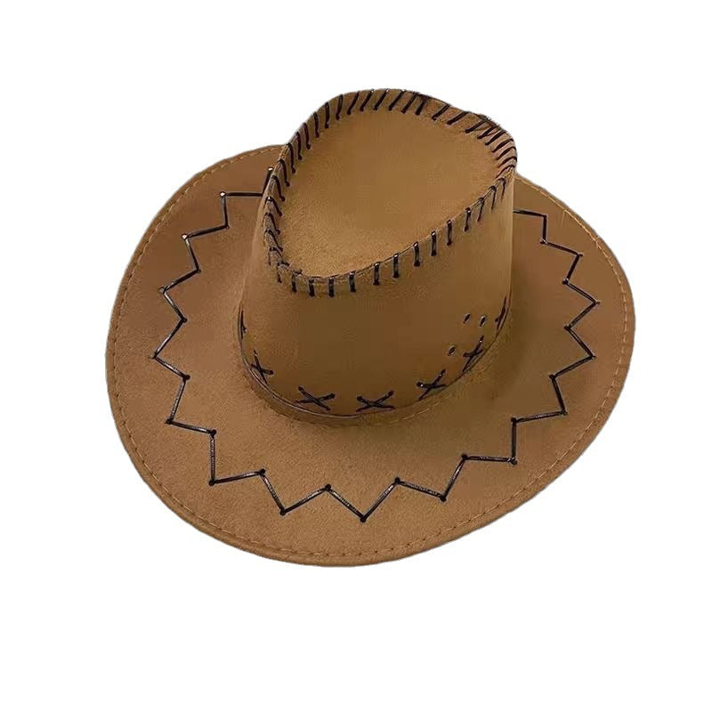 Western Cowboy Hat Retro Sun Hat