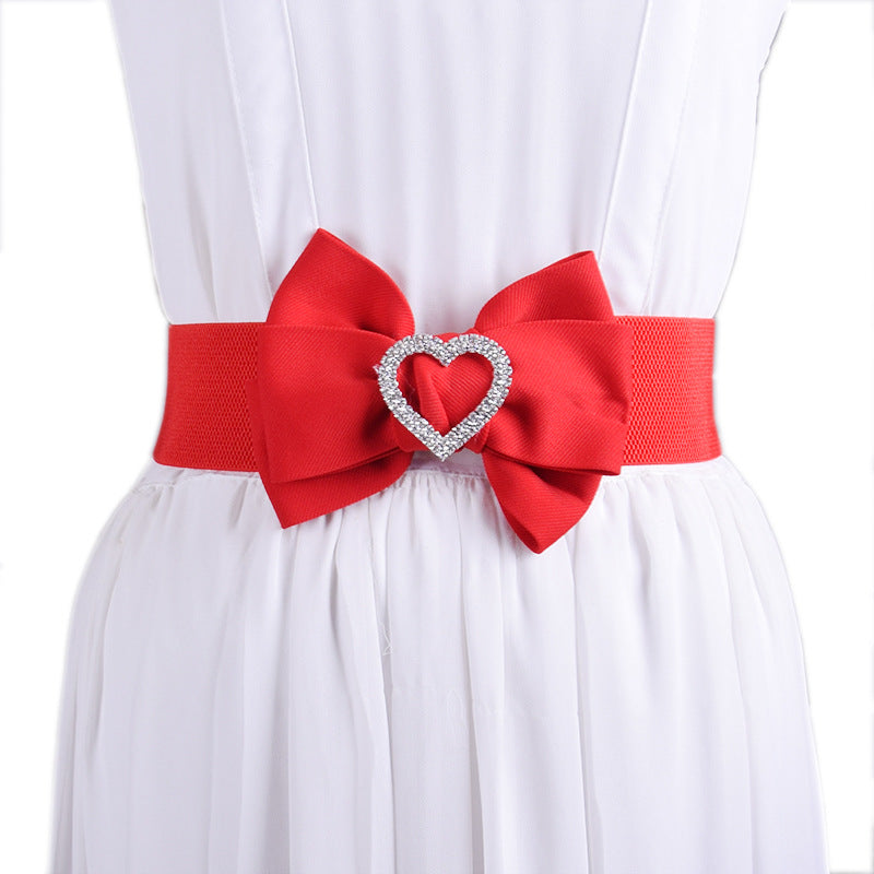 Bow decorative waist seal