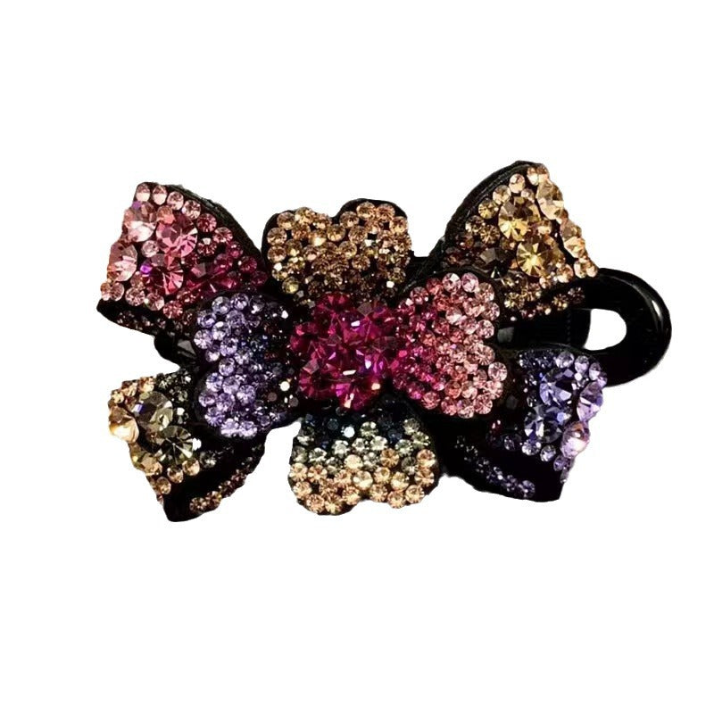 Flower duck bill clip Korean version