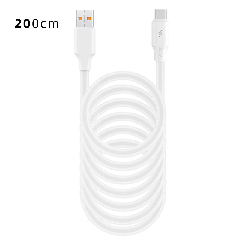 Cable de carga rápida Dragon de 120 W tipo C para Huawei, Apple y Android