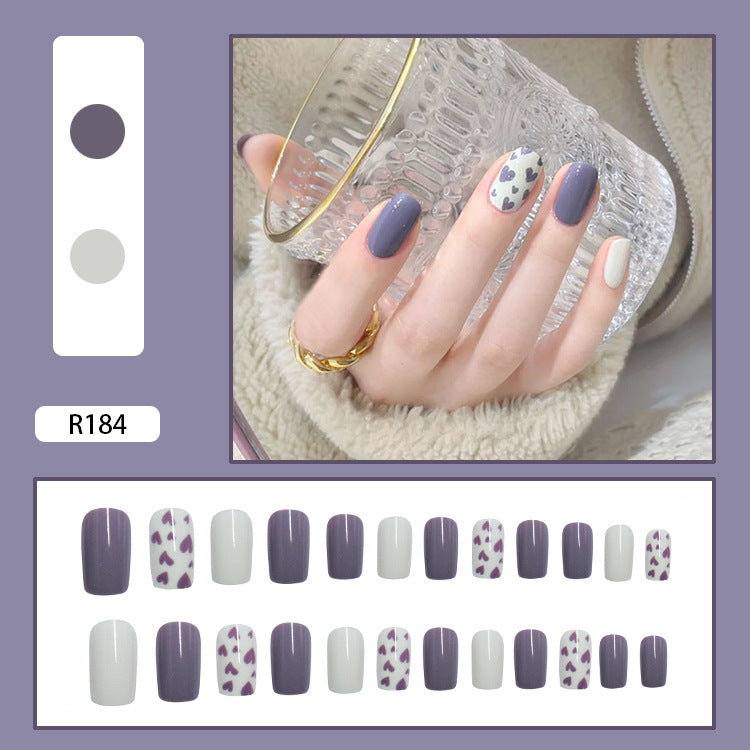 Removable Press-On Nail Art
