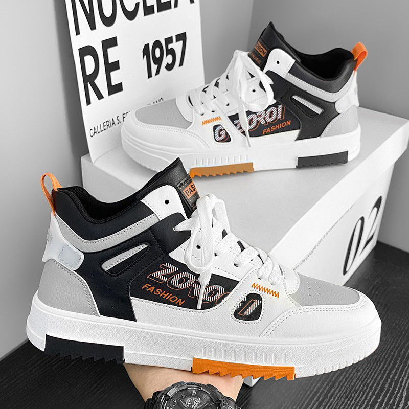Versatile Comfortable High-Top Men's Sneakers