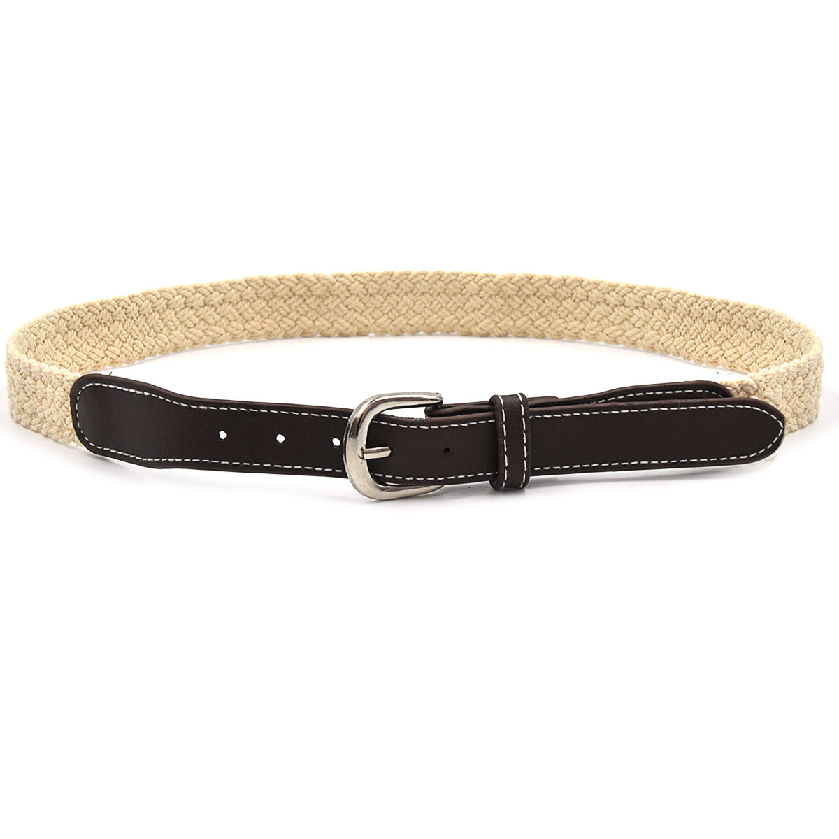 Casual woven belt