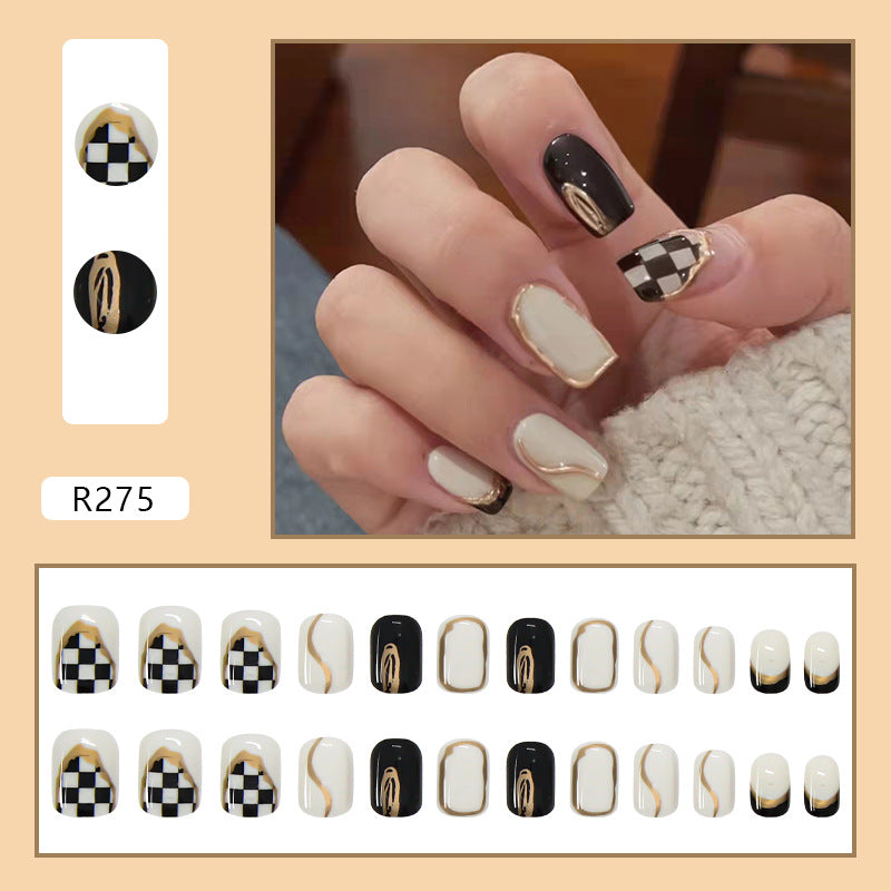 Pegatinas para uñas estilo ballet removibles