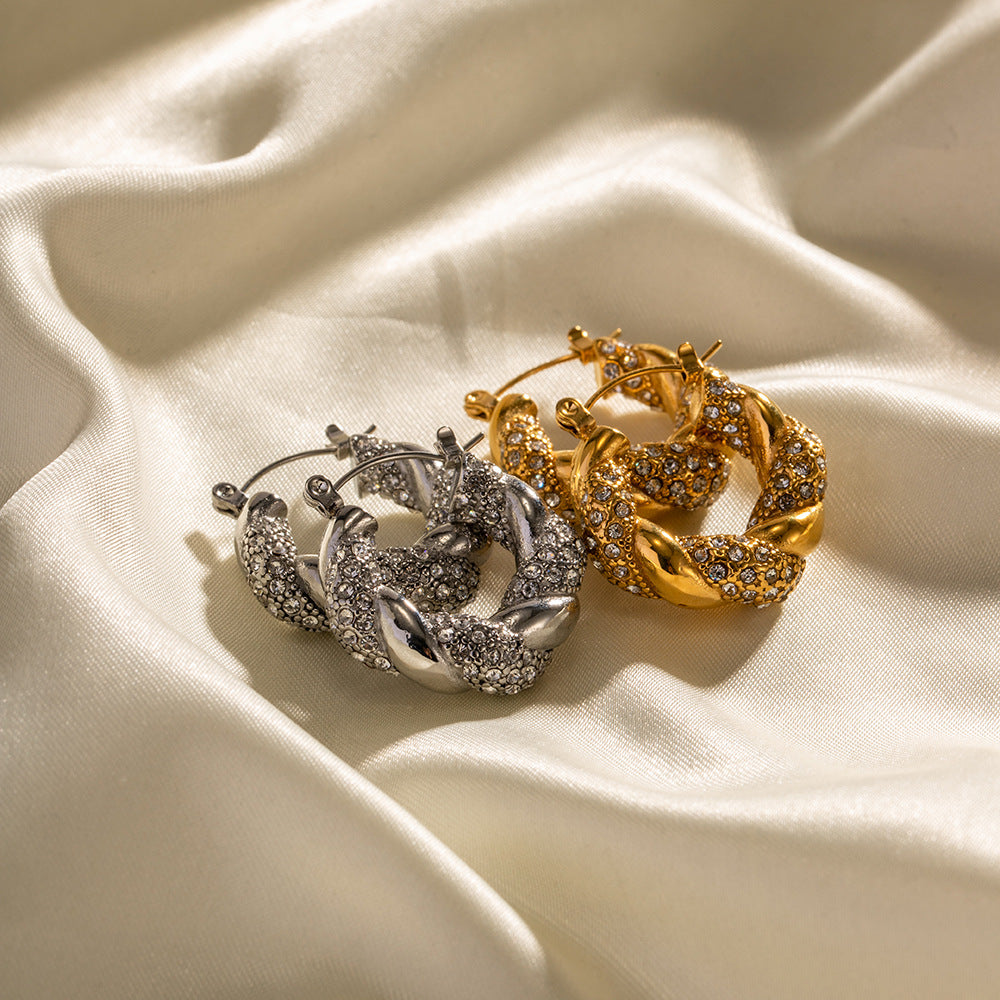 U-Shaped Earrings