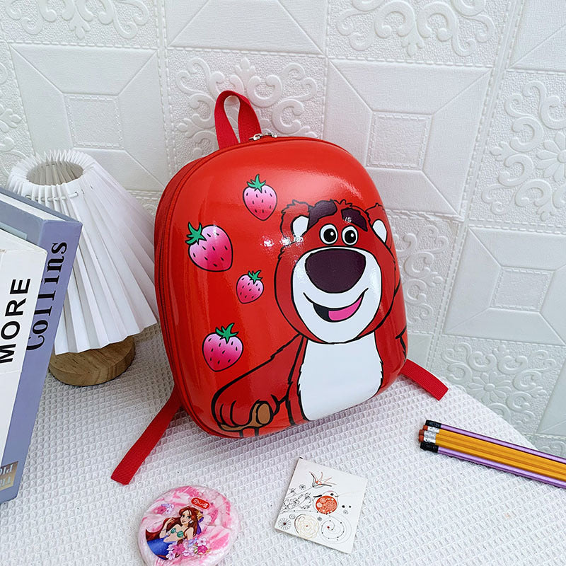 Mochila ultraligera linda cáscara de huevo repelente al agua